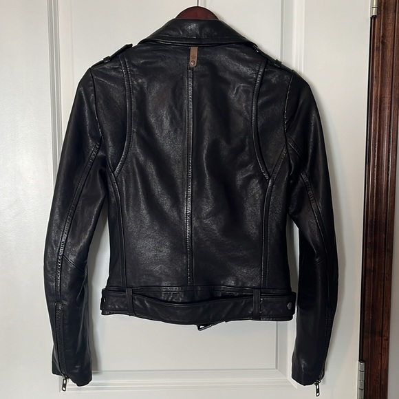 NWOT Mackage Florica Leather Jacket - Picture 7 of 15